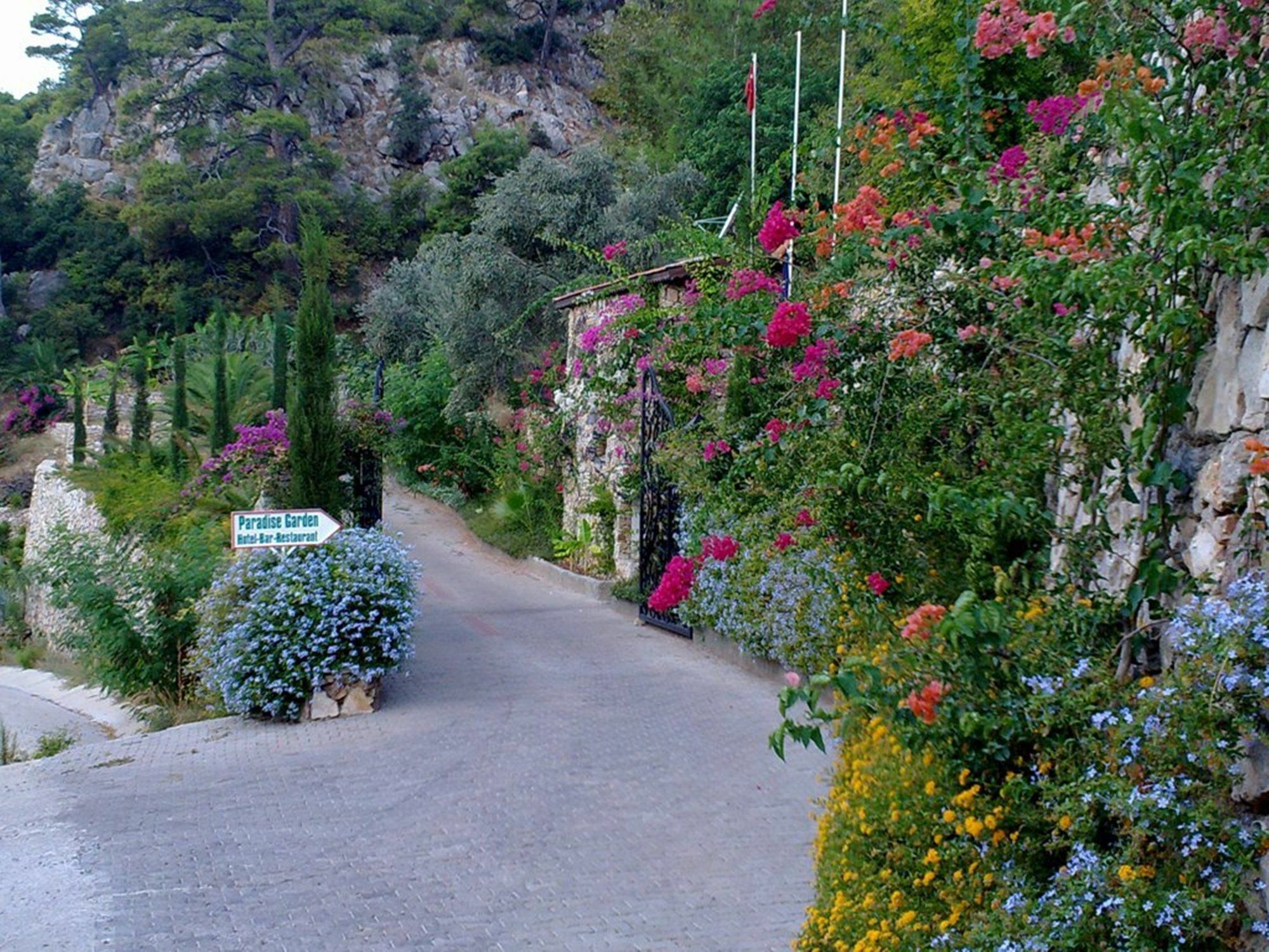Paradise Garden Hotel Oludeniz Exterior photo